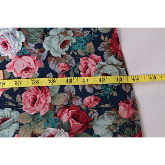 Vintage Maggie Breen Floral 80’sDress Cottagecore Trad Wife Size S READ - Picture 14 of 14